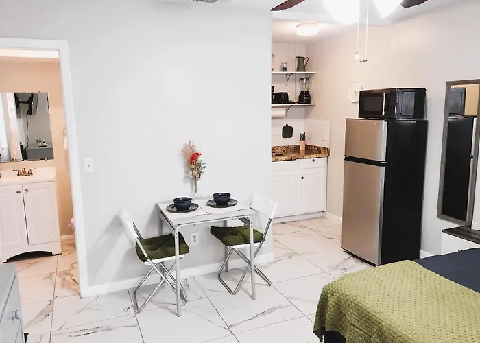 Adorable Mini Suite In Tampa